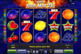 Red Hot 20  -  Greentube